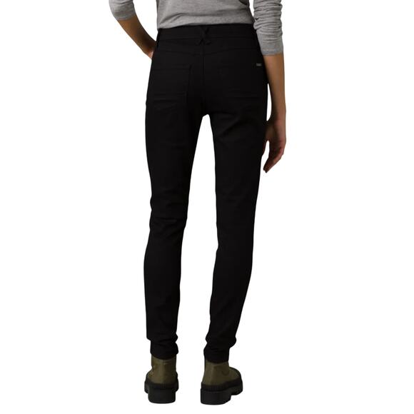 prAna Womens Oday Skinny Jeans Size 10 30x30 Black Out High Rise Stretch NWT - Picture 2 of 10